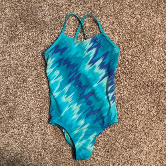 girls nike bathing suit